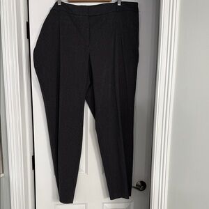 Fenn Wright Manson Black Trousers